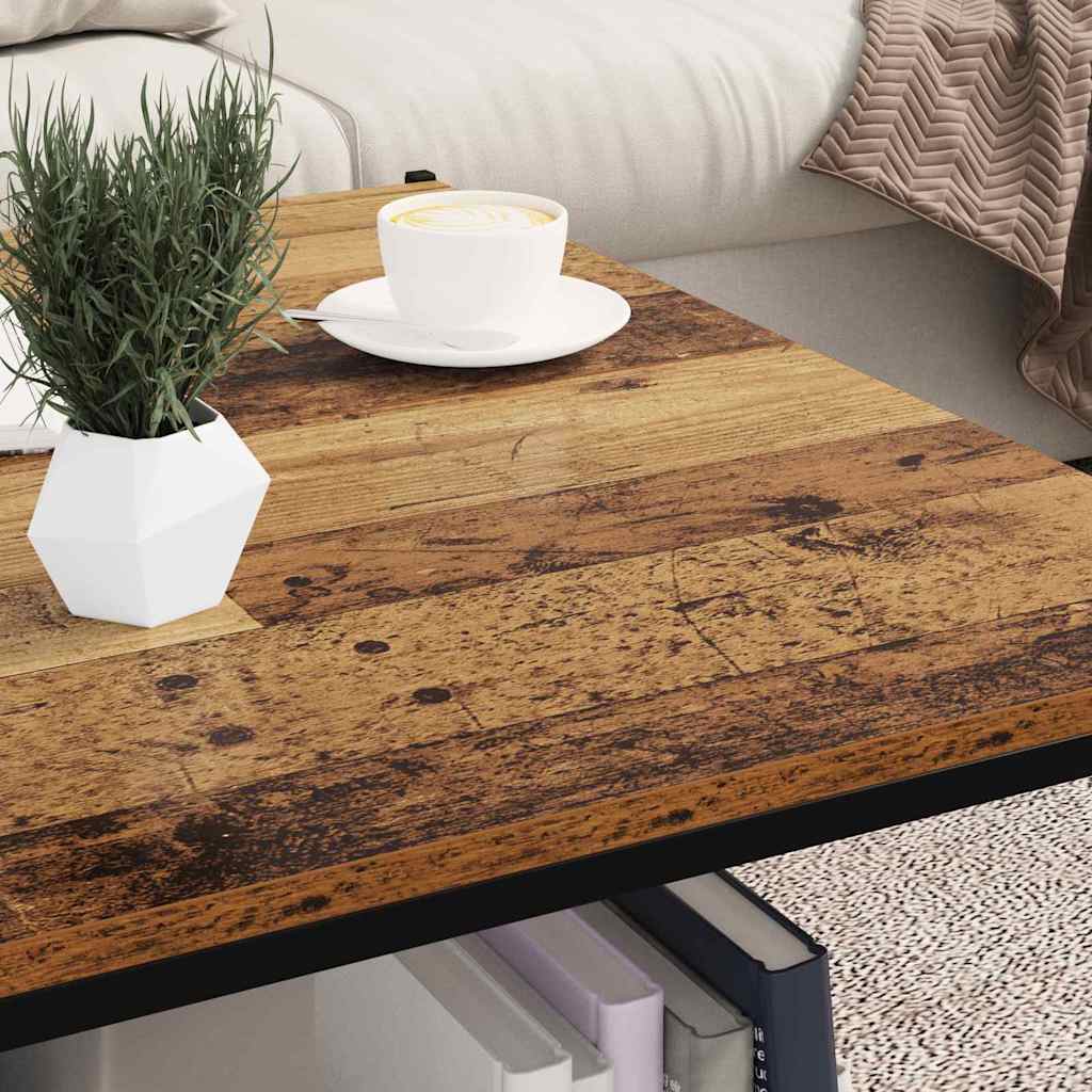 Étagère à livres 4 pcs Marron 80 x 40 x 1.5 cm - XIOS