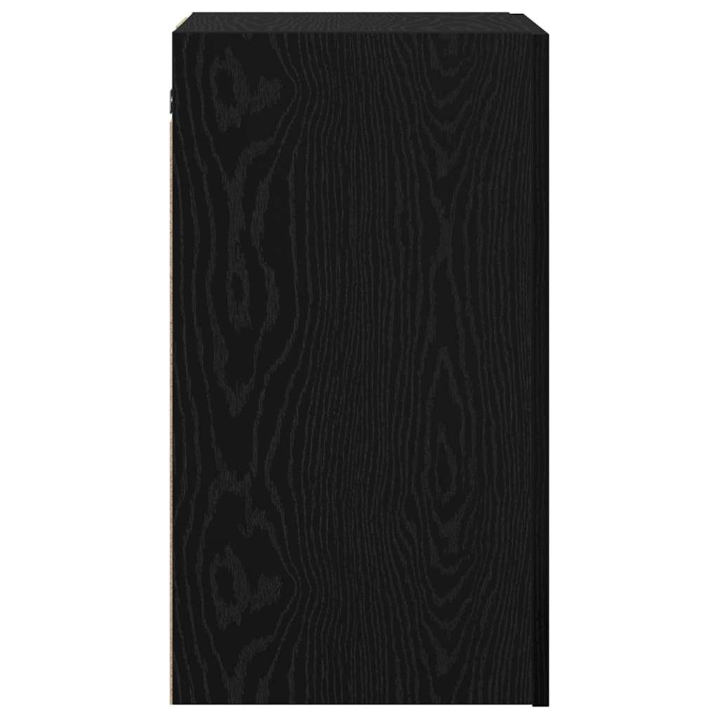 Meuble TV mural 2 pcs Chêne noir 30,5 x 30 x 60 cm - XIOS