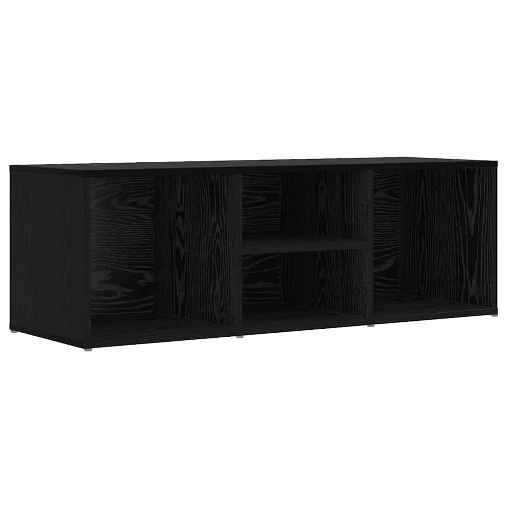 Banc à chaussures 102 x 35 x 35 cm Bois d'ingénierie Chêne noir - XIOS