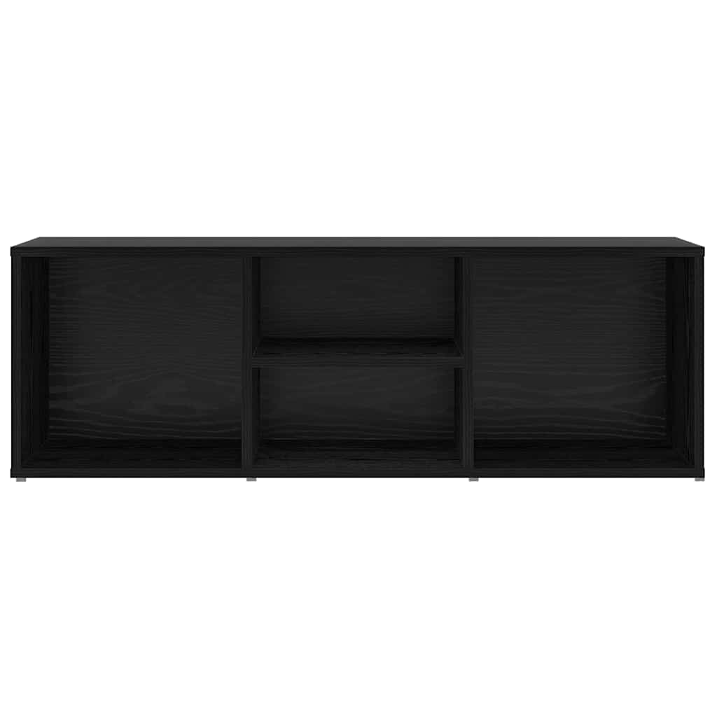 Banc à chaussures 102 x 35 x 35 cm Bois d'ingénierie Chêne noir - XIOS