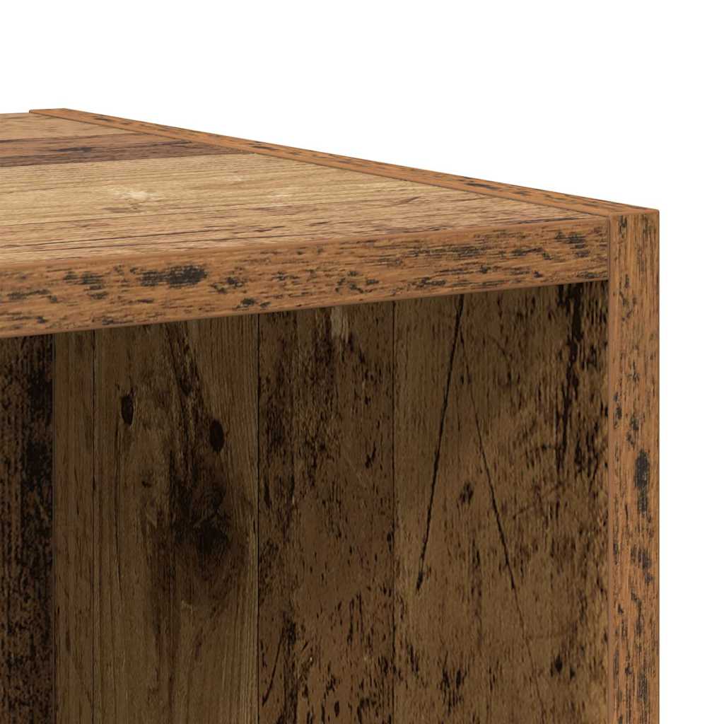 Cabinet TV Bois ancien 37 x 37 x 72 cm Bois d'ingénierie - XIOS