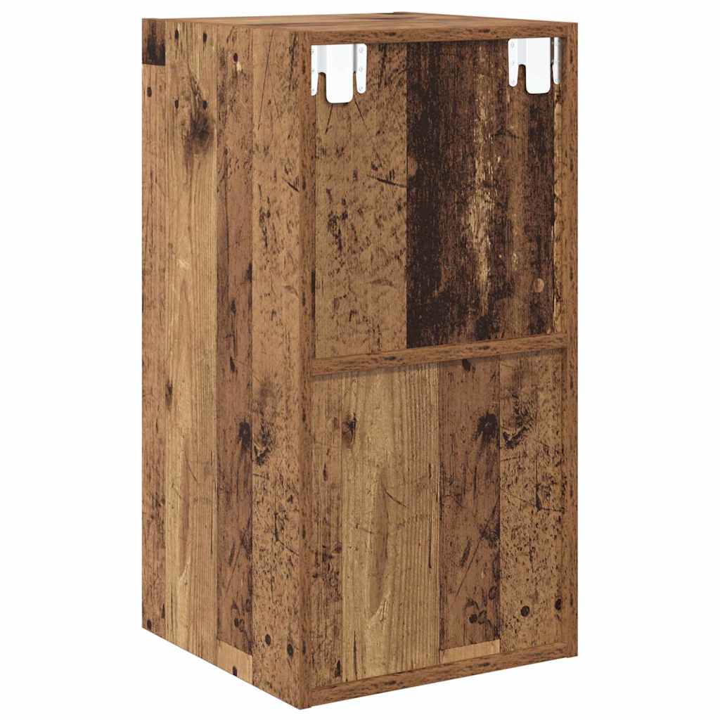 Cabinet TV Bois ancien 37 x 37 x 72 cm Bois d'ingénierie - XIOS