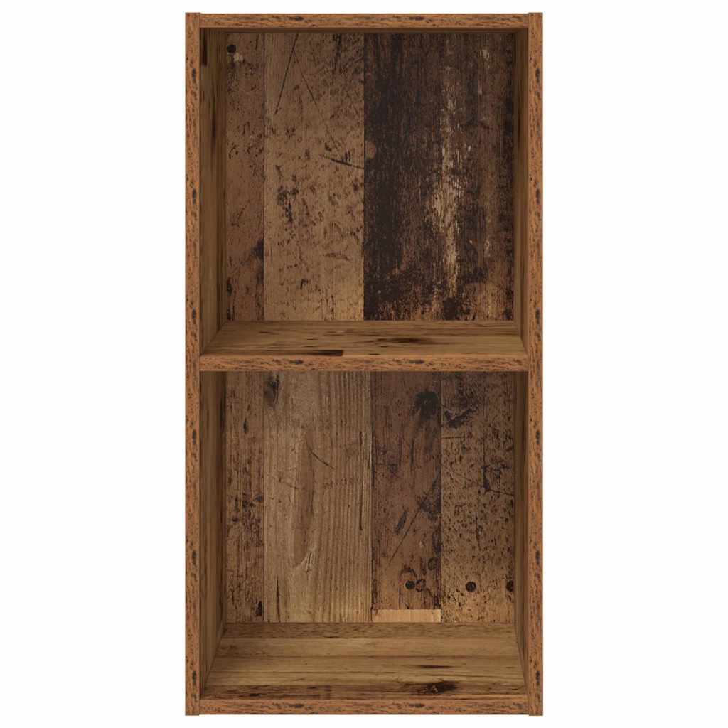 Cabinet TV Bois ancien 37 x 37 x 72 cm Bois d'ingénierie - XIOS