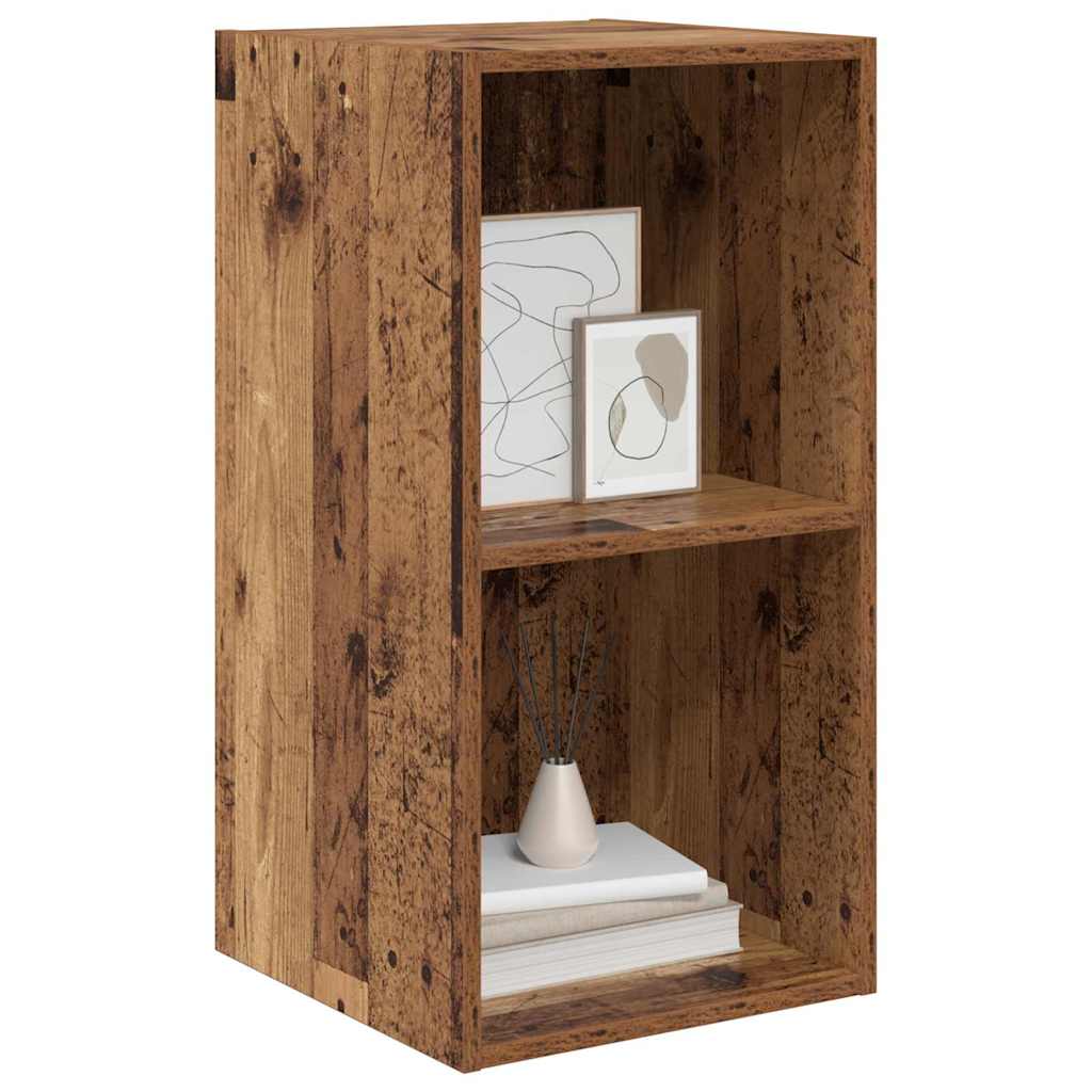 Cabinet TV Bois ancien 37 x 37 x 72 cm Bois d'ingénierie - XIOS
