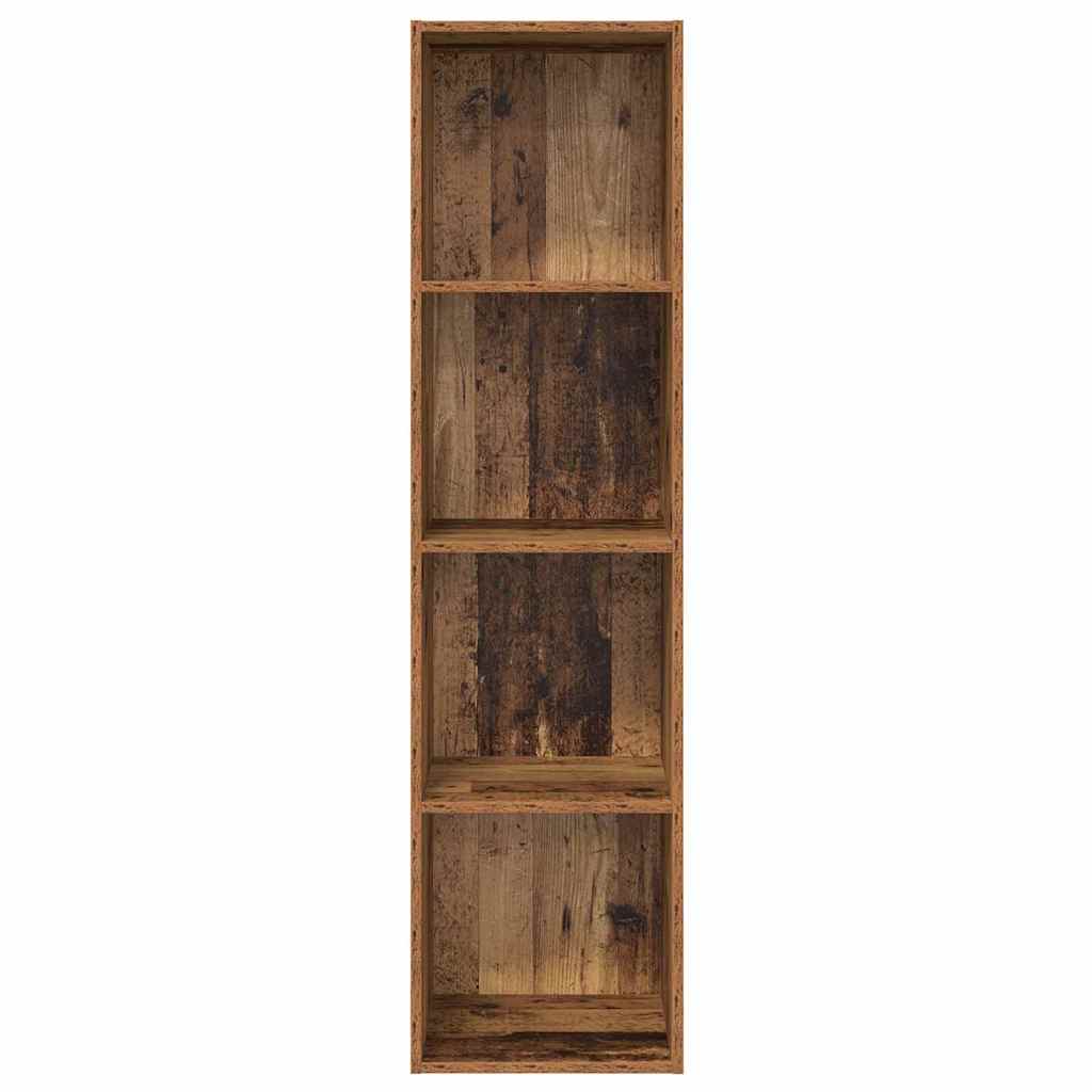 Cabinet TV Bois ancien 37 x 37 x 142.5 cm Bois d'ingénierie - XIOS