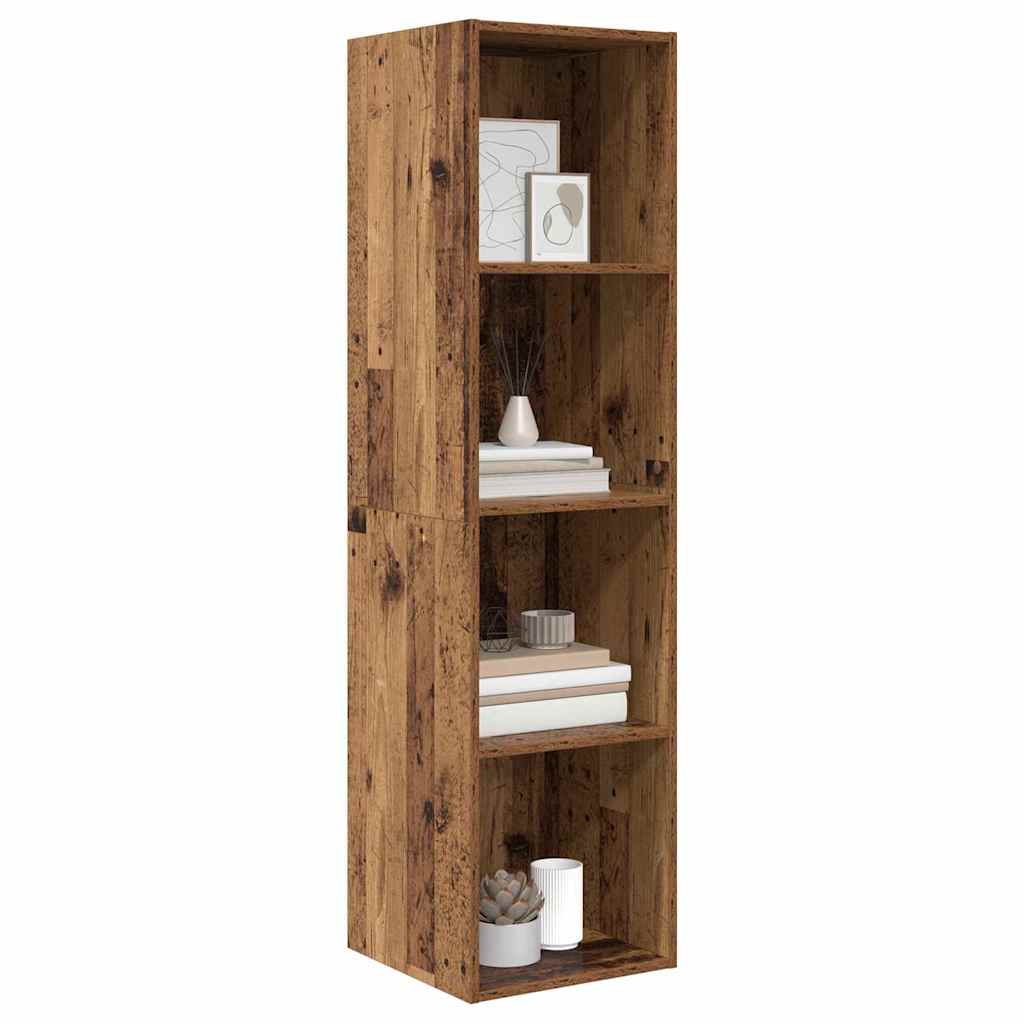 Cabinet TV Bois ancien 37 x 37 x 142.5 cm Bois d'ingénierie - XIOS