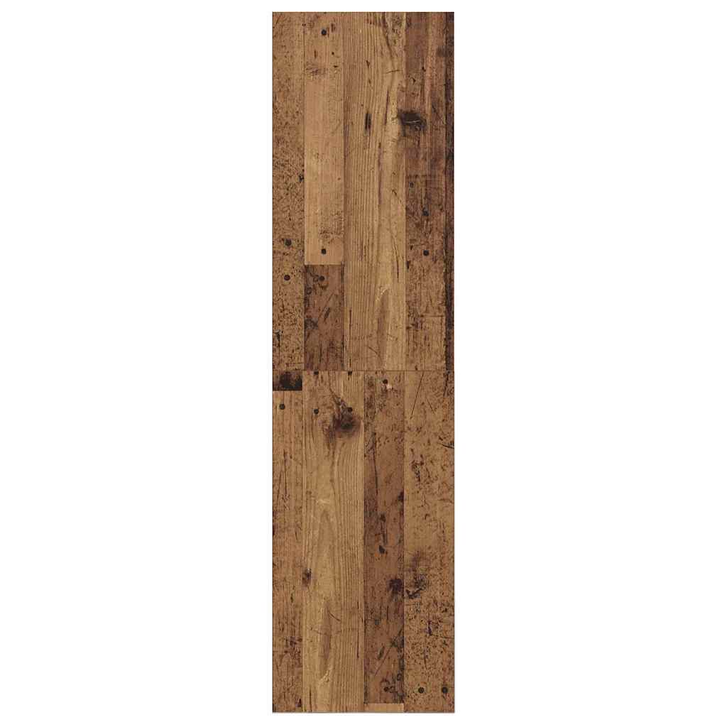 Cabinet TV Bois ancien 37 x 37 x 142.5 cm Bois d'ingénierie - XIOS