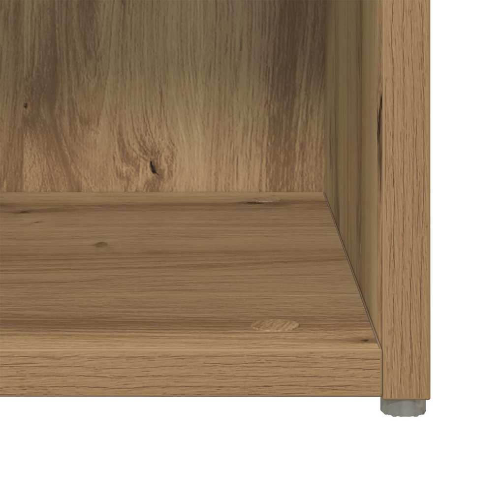 Meuble TV 2 pcs Marron - XIOS