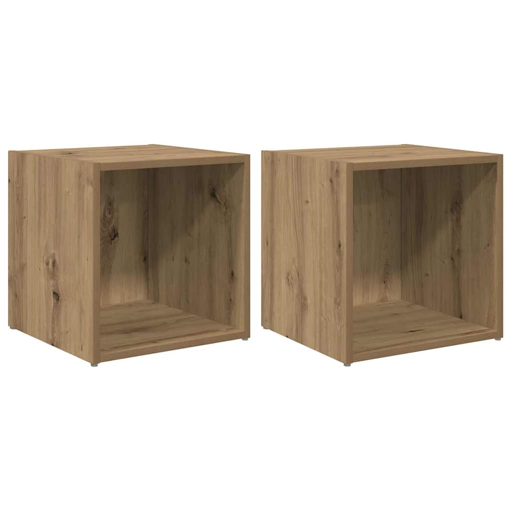 Meuble TV 2 pcs Marron - XIOS