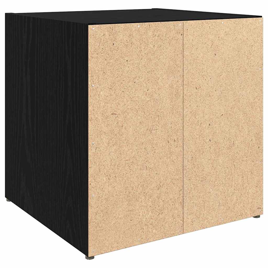 Ensemble meuble TV Montage mural 4 pcs Noir 37 x 35 x 37,5 cm - XIOS