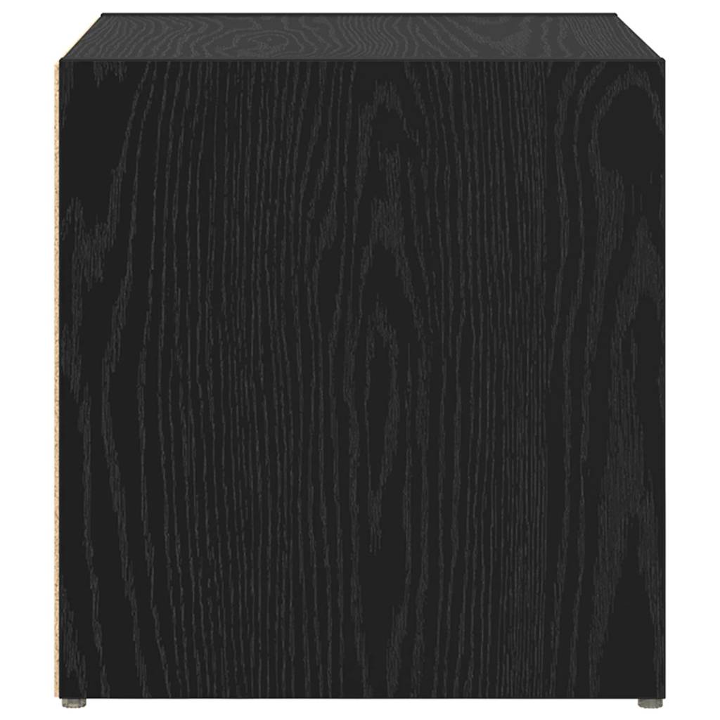 Ensemble meuble TV Montage mural 4 pcs Noir 37 x 35 x 37,5 cm - XIOS