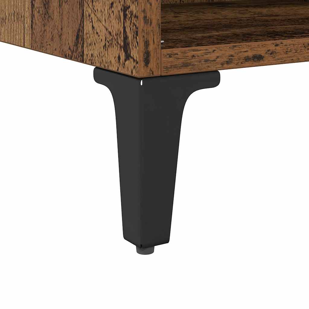 Meuble TV Marron 69.5 x 30 x 50 cm Bois d'ingénierie - XIOS