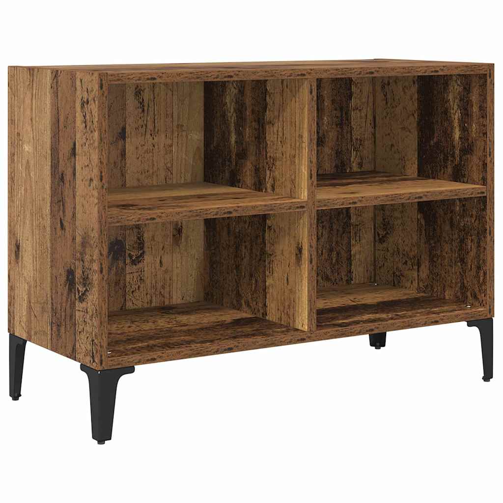 Meuble TV Marron 69.5 x 30 x 50 cm Bois d'ingénierie - XIOS