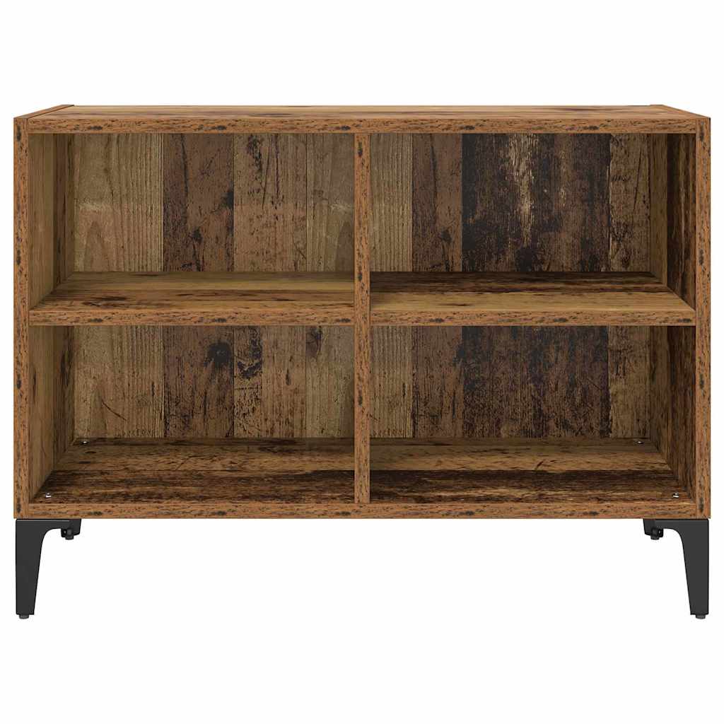 Meuble TV Marron 69.5 x 30 x 50 cm Bois d'ingénierie - XIOS