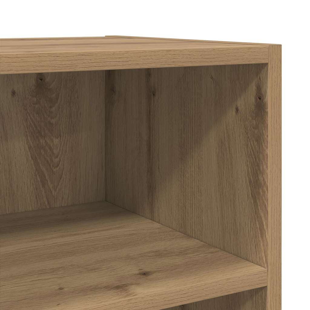 Meuble TV Marron 69.5 x 30 x 50 cm Bois d'ingénierie - XIOS