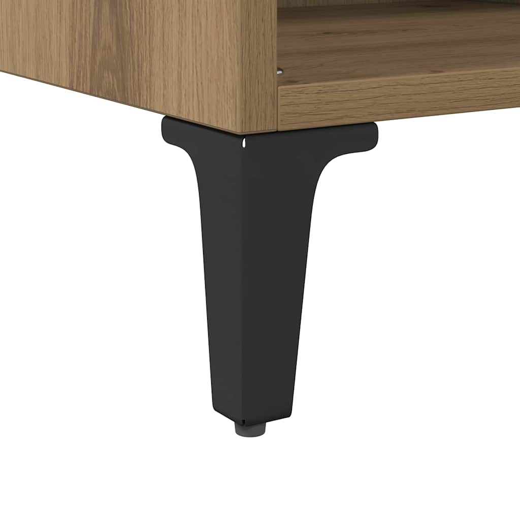Meuble TV Marron 69.5 x 30 x 50 cm Bois d'ingénierie - XIOS
