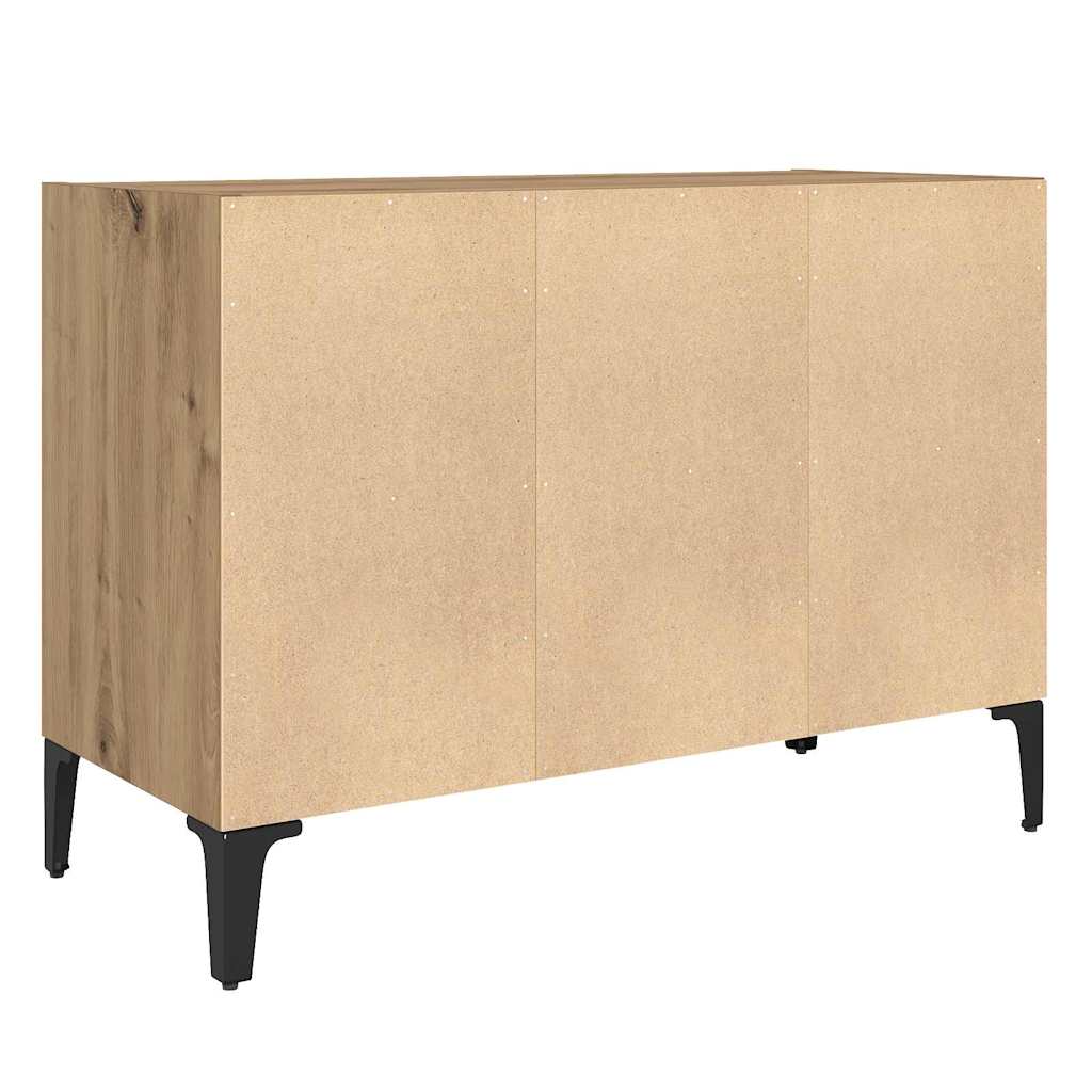 Meuble TV Marron 69.5 x 30 x 50 cm Bois d'ingénierie - XIOS