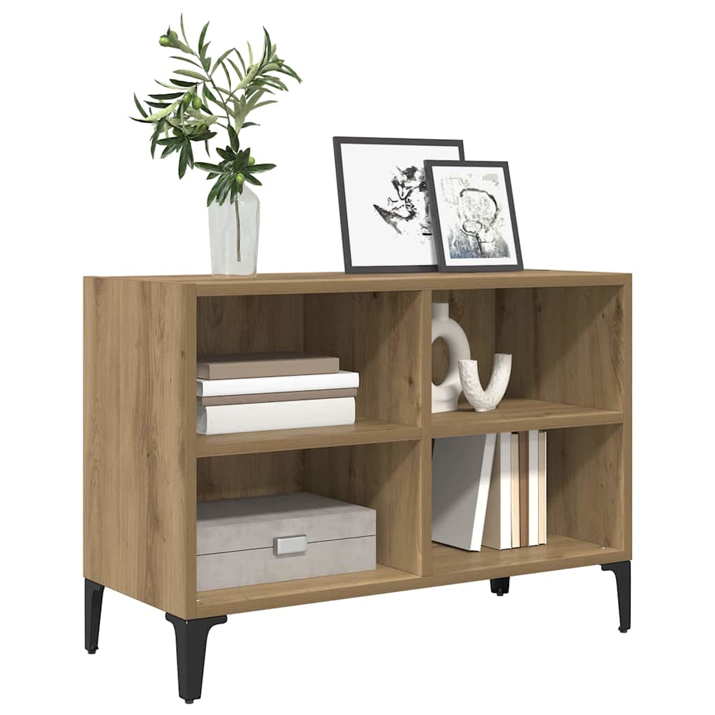 Meuble TV Marron 69.5 x 30 x 50 cm Bois d'ingénierie - XIOS