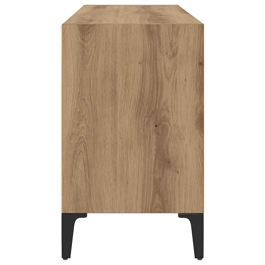 Meuble TV Marron 69.5 x 30 x 50 cm Bois d'ingénierie - XIOS