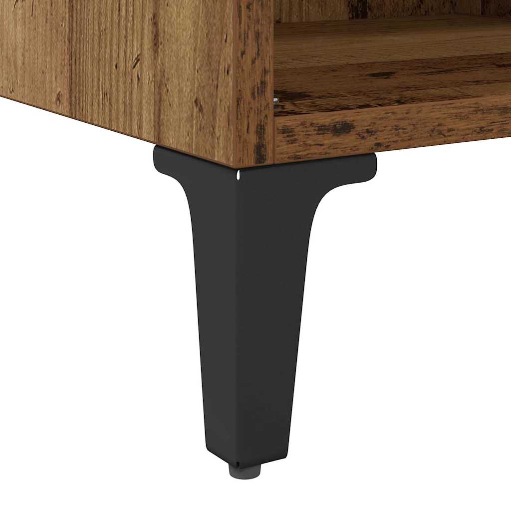 Ensemble meuble TV Marron 103,5 x 30 x 50 cm Bois d’ingénierie - XIOS