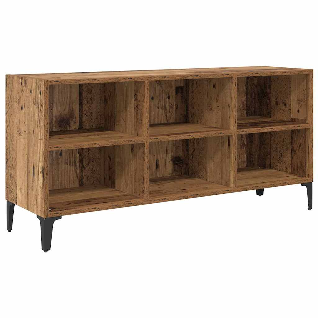 Ensemble meuble TV Marron 103,5 x 30 x 50 cm Bois d’ingénierie - XIOS