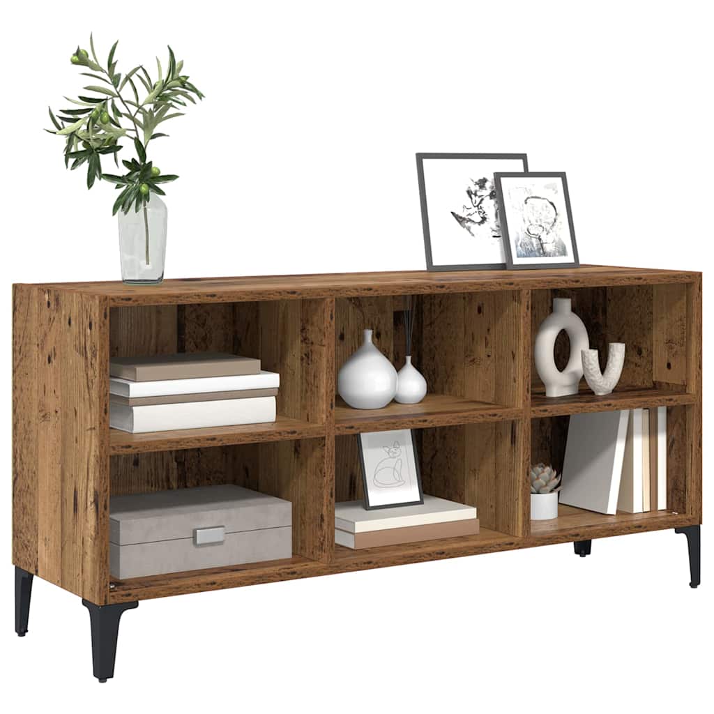 Ensemble meuble TV Marron 103,5 x 30 x 50 cm Bois d’ingénierie - XIOS
