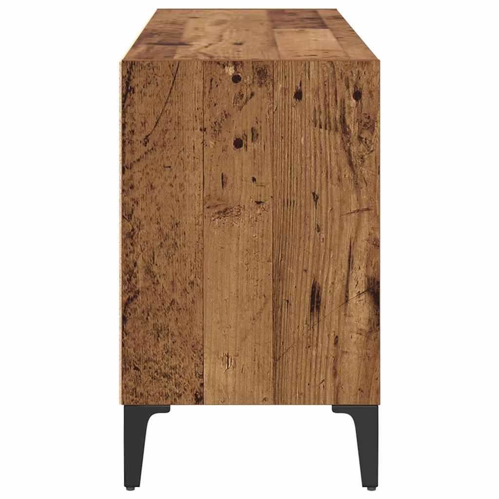 Ensemble meuble TV Marron 103,5 x 30 x 50 cm Bois d’ingénierie - XIOS