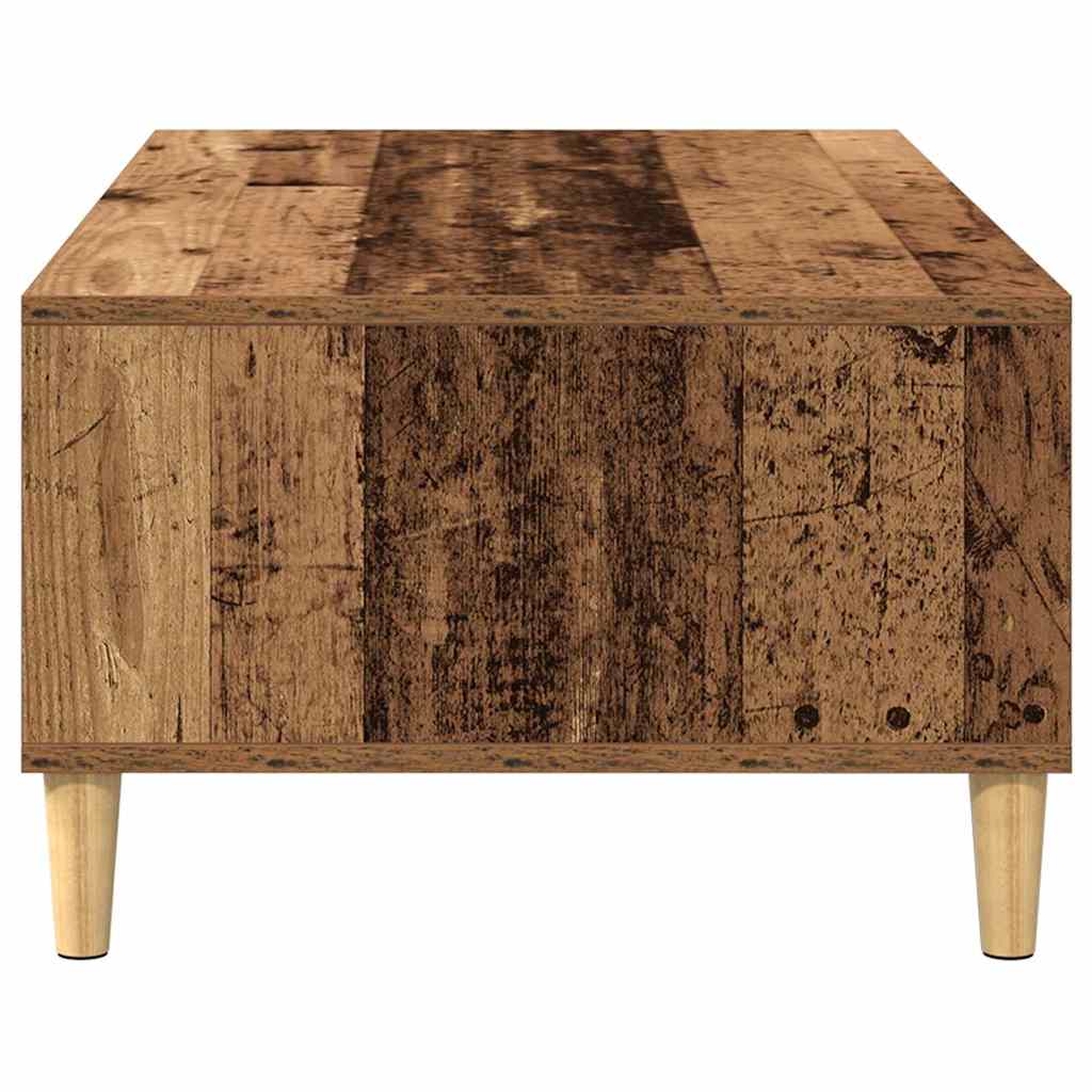 Table basse Bois ancien 103,5 x 60 x 35 cm Bois d'ingénierie - XIOS