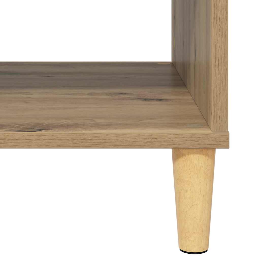 Table basse chêne artisanal 103,5 x 60 x 35 cm - XIOS