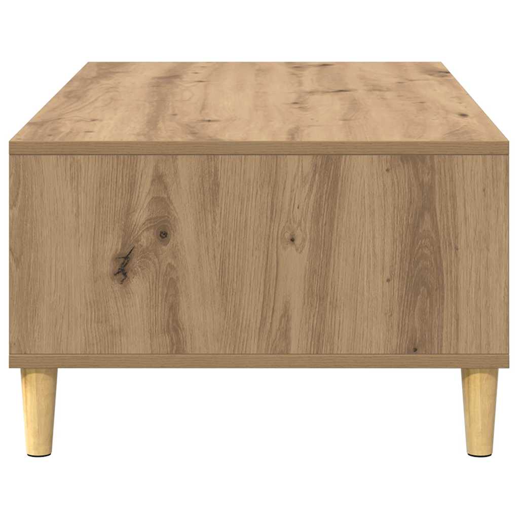 Table basse chêne artisanal 103,5 x 60 x 35 cm - XIOS