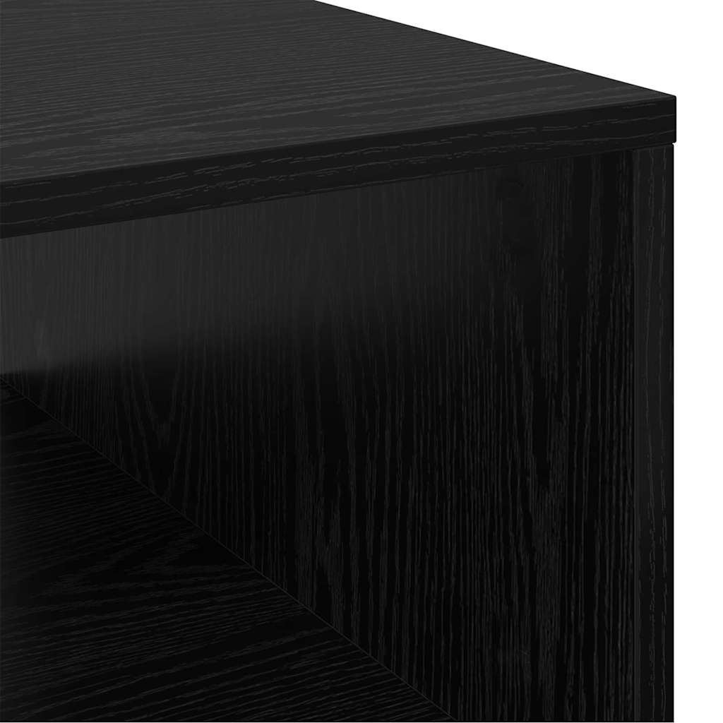 Table basse Chêne noir 103,5 x 60 x 35 cm Bois d'ingénierie - XIOS