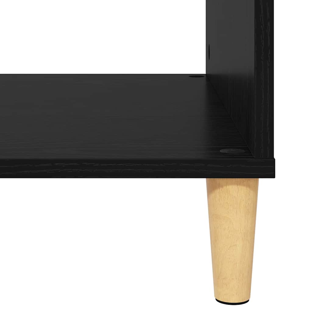 Table basse Chêne noir 103,5 x 60 x 35 cm Bois d'ingénierie - XIOS