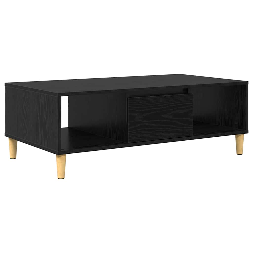 Table basse Chêne noir 103,5 x 60 x 35 cm Bois d'ingénierie - XIOS