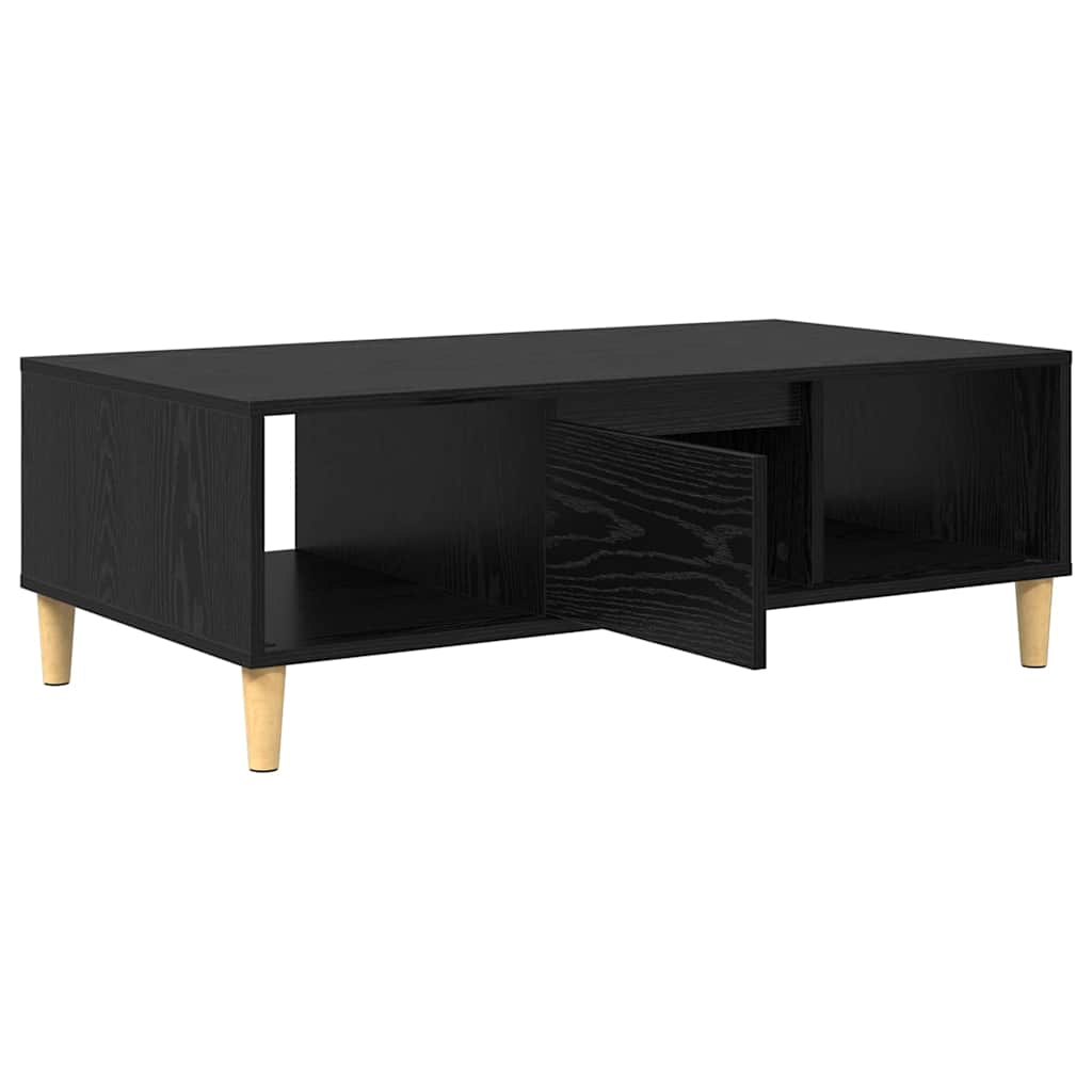 Table basse Chêne noir 103,5 x 60 x 35 cm Bois d'ingénierie - XIOS