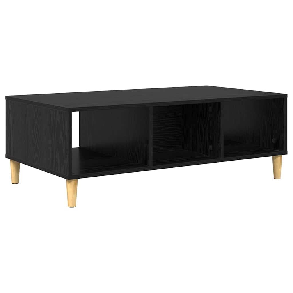 Table basse Chêne noir 103,5 x 60 x 35 cm Bois d'ingénierie - XIOS