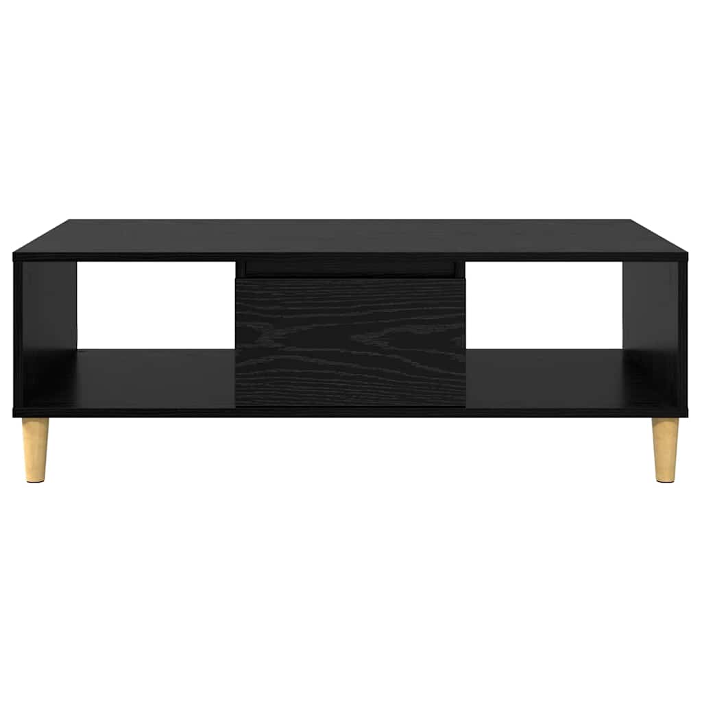 Table basse Chêne noir 103,5 x 60 x 35 cm Bois d'ingénierie - XIOS