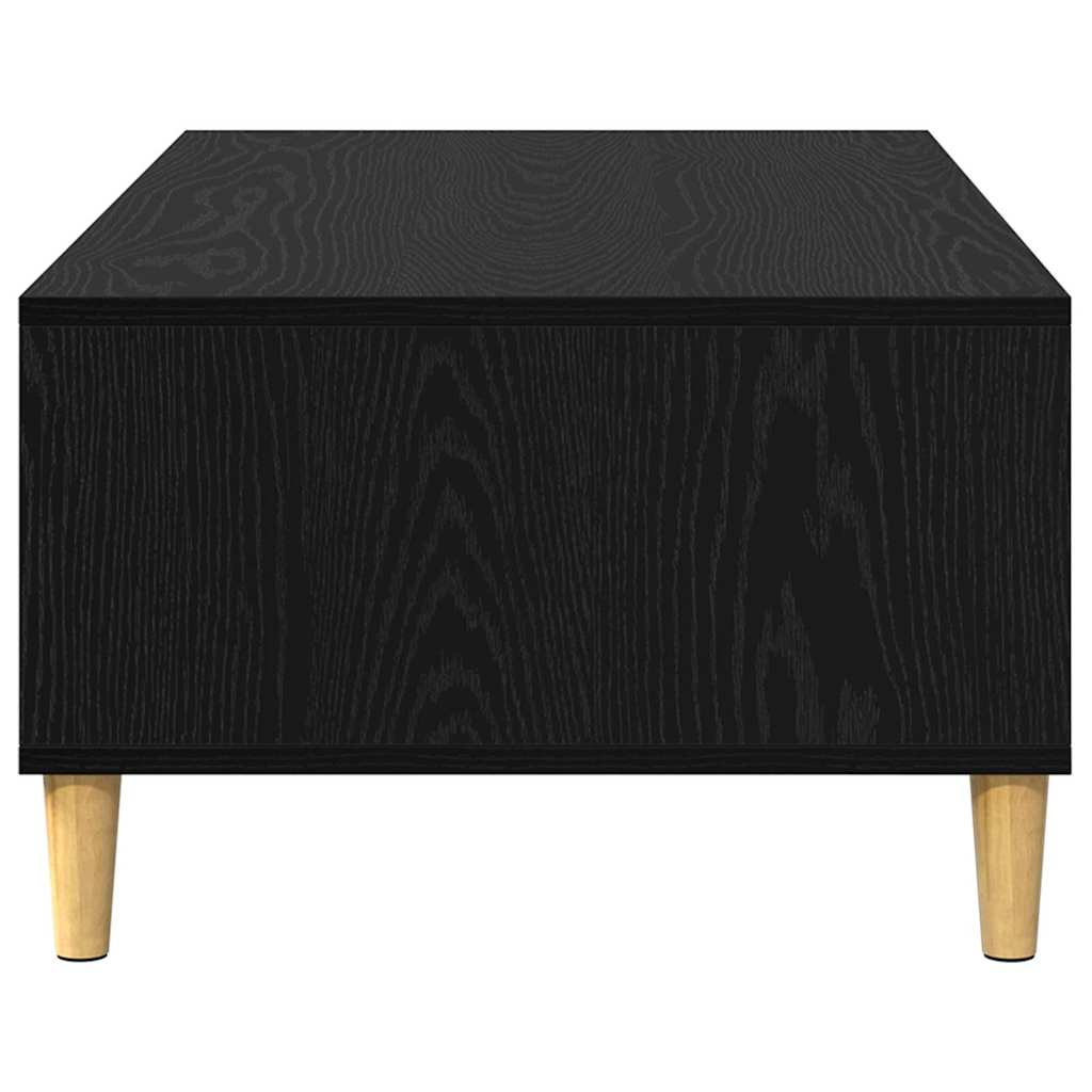 Table basse Chêne noir 103,5 x 60 x 35 cm Bois d'ingénierie - XIOS