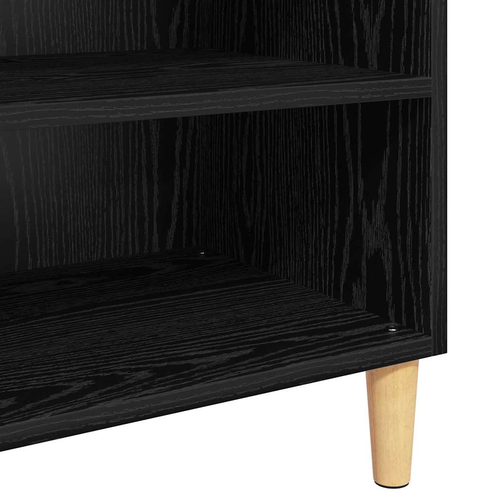 Buffet Chêne noir 57 x 35 x 89,5 cm Bois d'ingénierie - XIOS
