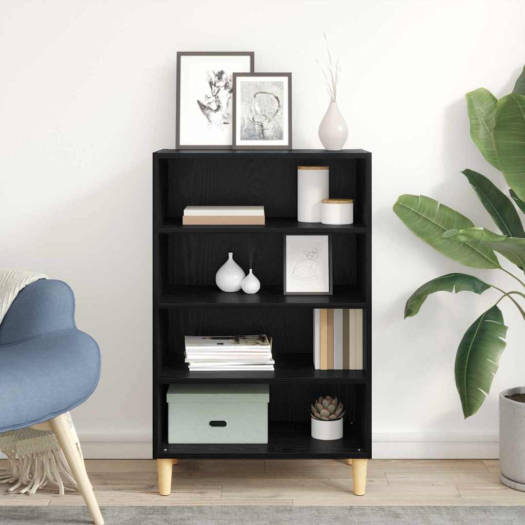 Buffet Chêne noir 57 x 35 x 89,5 cm Bois d'ingénierie - XIOS