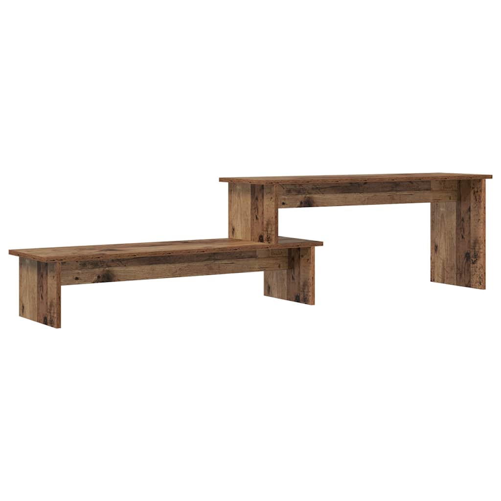 Meuble TV Bois ancien 180 x 30 x 43 cm Bois d'ingénierie - XIOS
