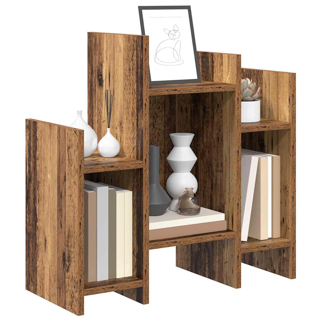 Meuble d'appoint Bois ancien 60 x 26 x 60 cm Bois d'ingénierie - XIOS