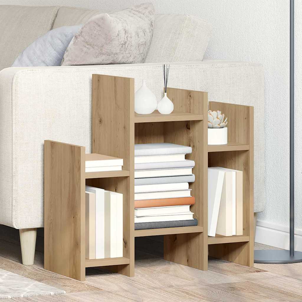 Meuble d'appoint chêne artisanal 60 x 26 x 60 cm - XIOS