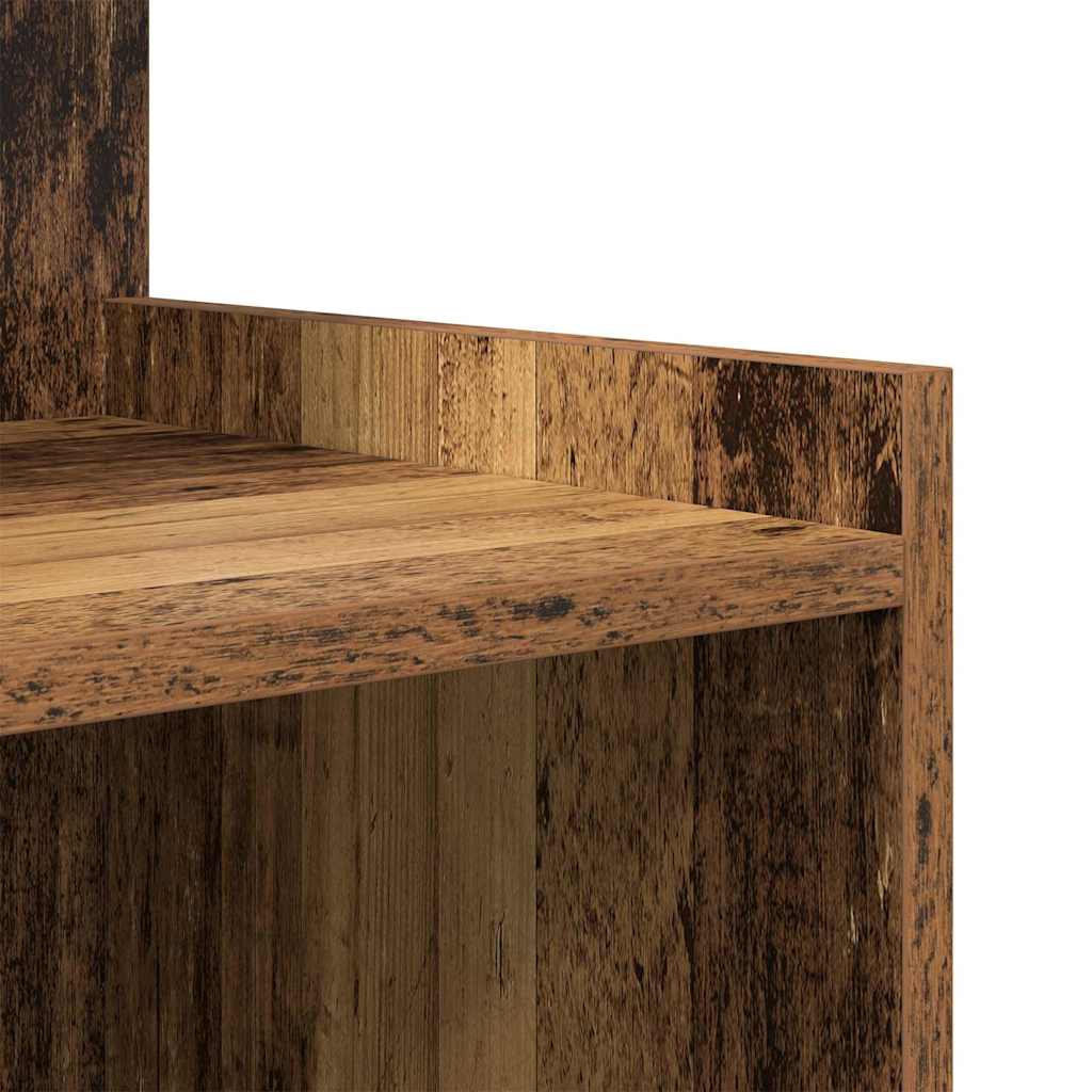 Cabinet de chevet 2 pc Bois ancien 40 x 35 x 60 cm - XIOS