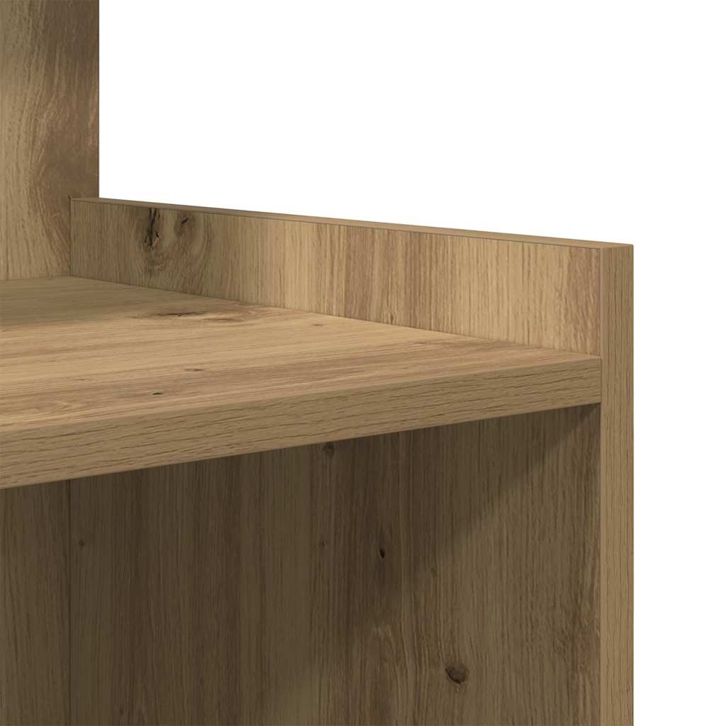 Cabinet de chevet 2 pc Chêne artisanal 40 x 35 x 60 cm - XIOS