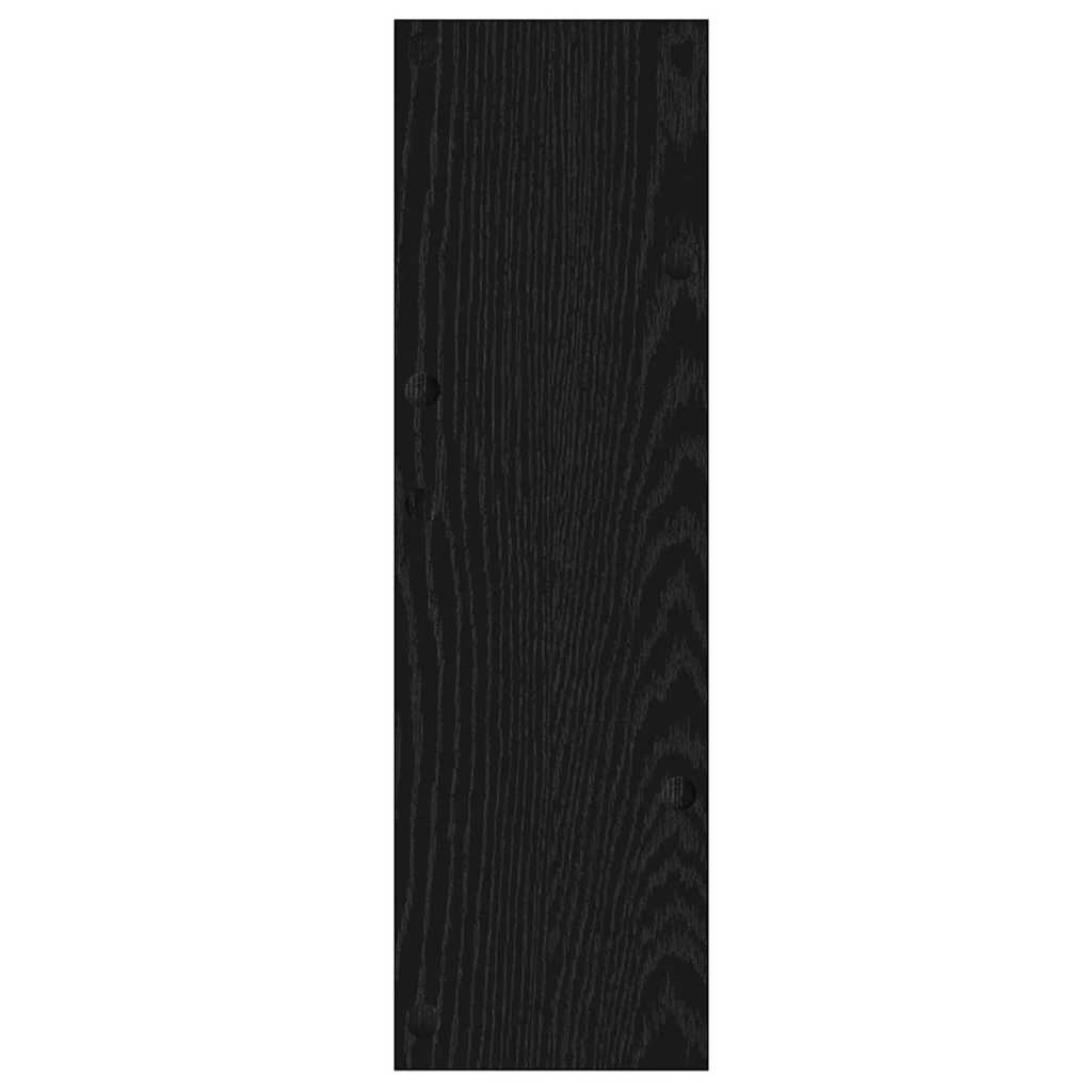 Cabinets à chaussures muraux Autre Chêne noir Bois d'ingénierie - XIOS