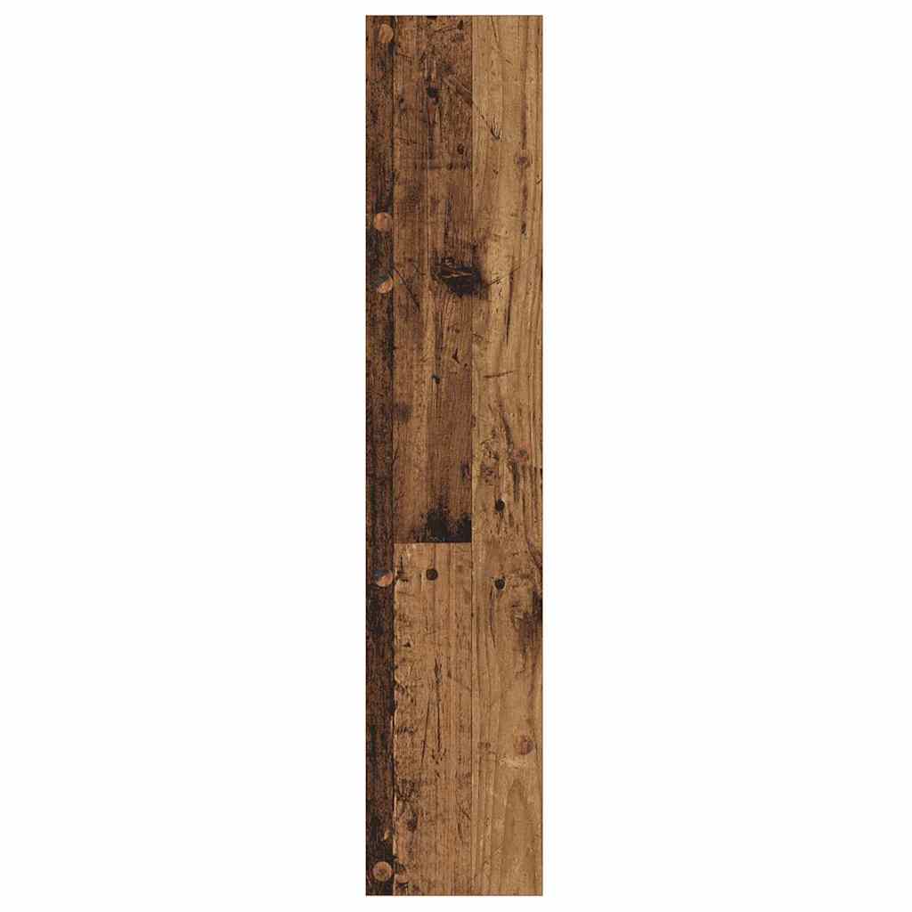 Cabinet à chaussures 2 pcs Bois ancien 60 x 18 x 90 cm - XIOS