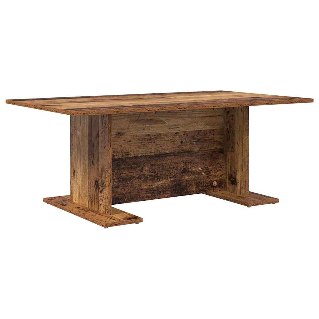 Table basse Bois ancien 103,5 x 60 x 40 cm Bois d'ingénierie - XIOS