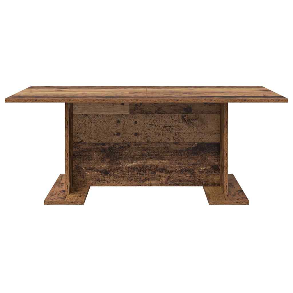 Table basse Bois ancien 103,5 x 60 x 40 cm Bois d'ingénierie - XIOS