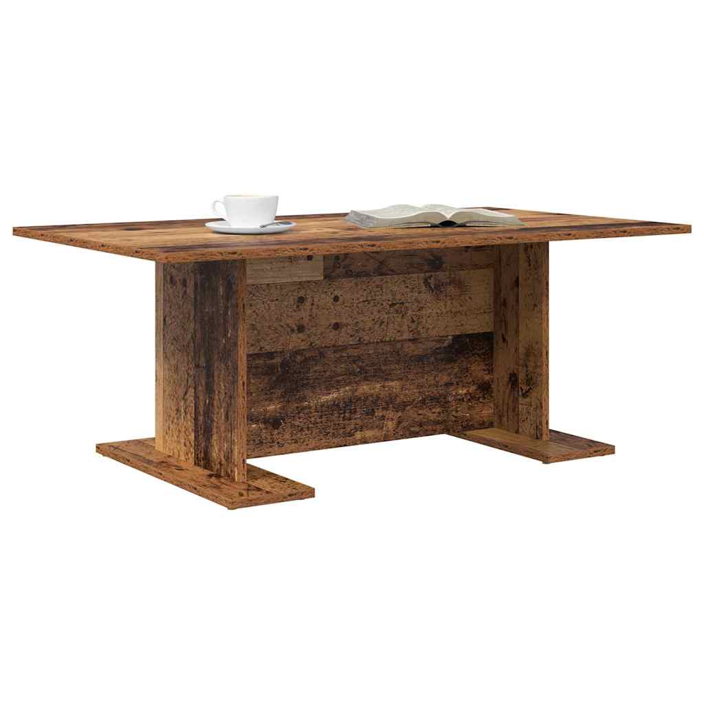 Table basse Bois ancien 103,5 x 60 x 40 cm Bois d'ingénierie - XIOS