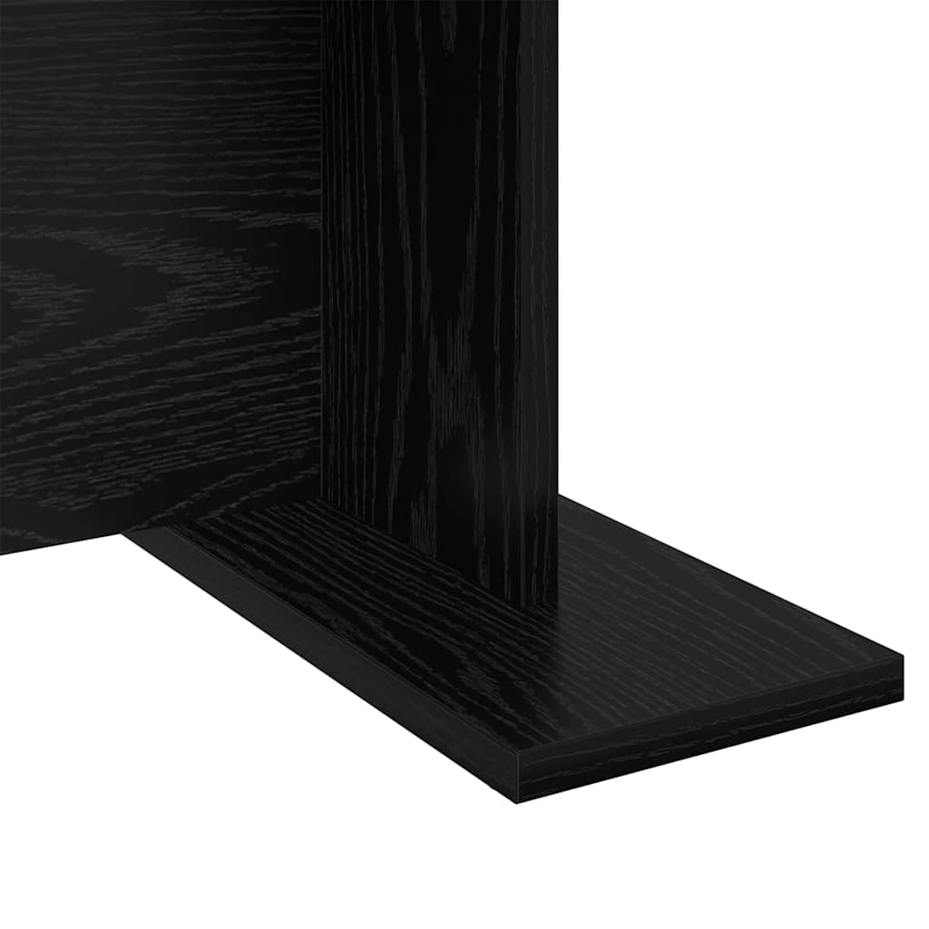 Table basse Chêne noir 103,5 x 60 x 40 cm Bois d'ingénierie - XIOS
